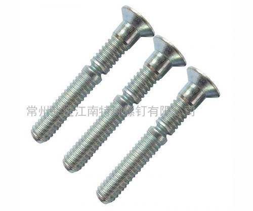 6.4MM鋼質沉頭環槽鉚釘，代號：8-5