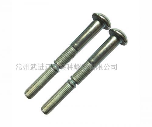 13MM半圓頭環(huán)槽鉚釘，代號(hào)：16-24