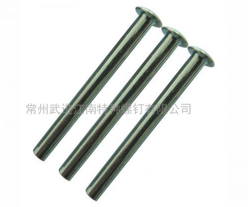 3MM-32扁圓頭半空心鉚釘