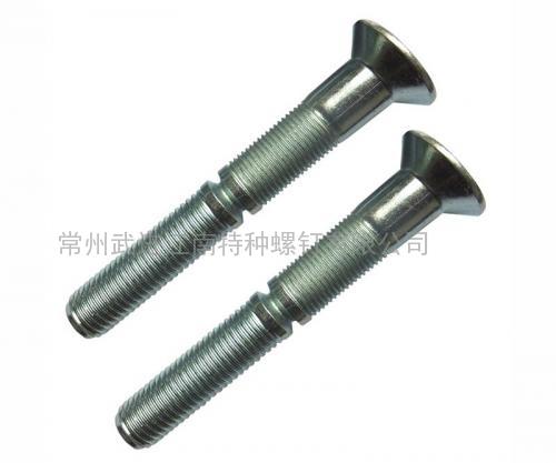 16MM沉頭環(huán)槽鉚釘，代號(hào)：20-16